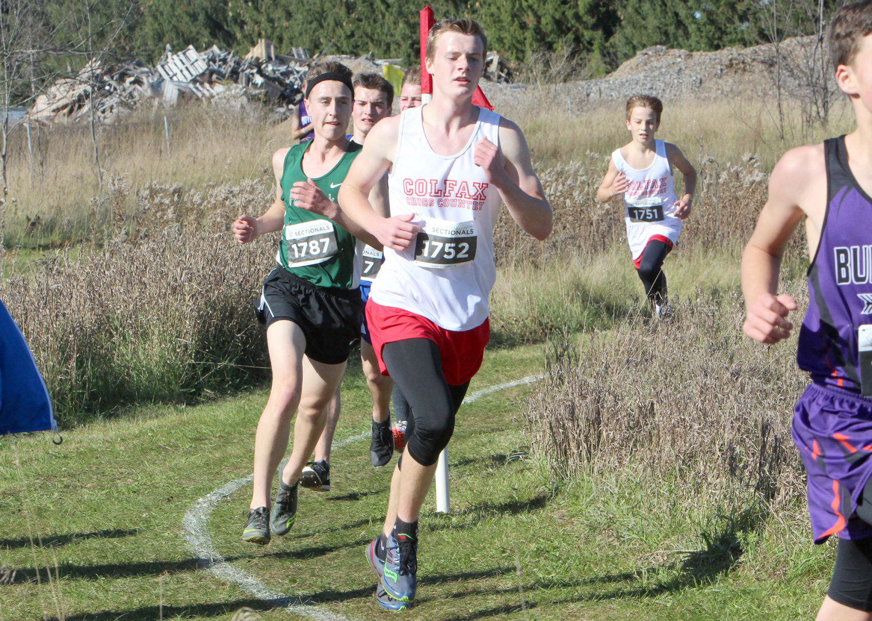 Division 3 Cross Country Sectionals in Boyceville 10-26-19